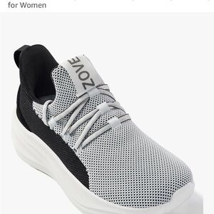 Women’s Black and White Sneakers